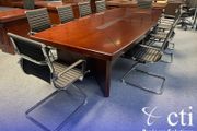 Brand New High End Boardroom Tables - In Stock