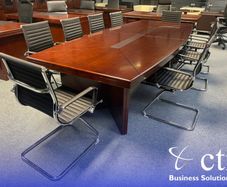 Brand New High End Boardroom Tables - In Stock