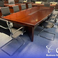 Brand New High End Boardroom Tables - In Stock