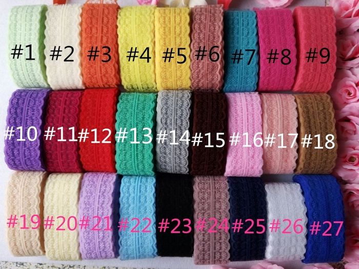 Stunning 4cm Width Lace All Rolls Of 5 Yards In Length