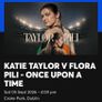 VIP Ringside ticket Katie Taylor Image 2