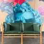 lounge chairs mid century modern vintage retro eames Danish teak Image 5
