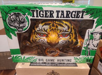 Tomy Tiger Target + Corgi Lightning Luke