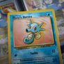 Misty's Horsea ! from Gym Heroes Set ! 2000 ! Vintage Pokemon Card ! Image 2