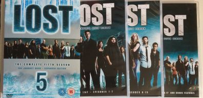 Lost - Season 5 (2009)  [DVD TV Boxsets]