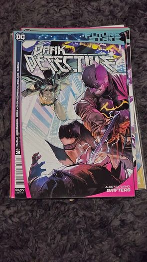Futures End Dc Comic Lot