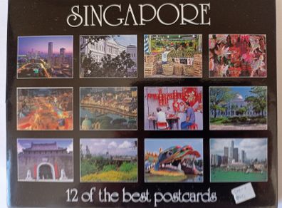 Singaporean Postcards