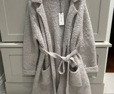Womens Designer brand knit-ted knitted coat BRAND NEW