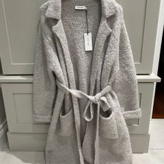 Womens Designer brand knit-ted knitted coat BRAND NEW