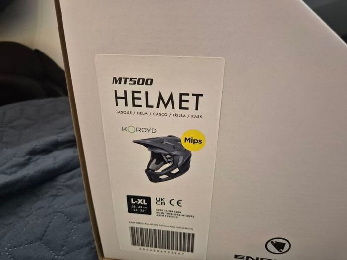 Mountain Bike helmet full face