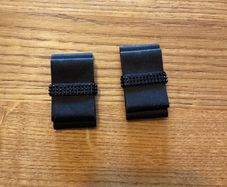 Clips for linking straps together