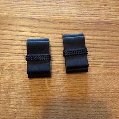 Clips for linking straps together
