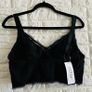 Brand New M&S Black Bralette Size 22 Image 2