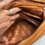 Gigi luxe leather changing bag Image 4
