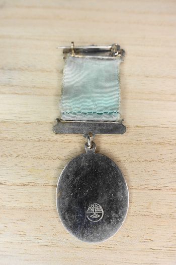 Vintage Legio Mariae Medal
