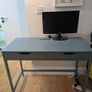 Ikea Alex desk w/chair Image 2