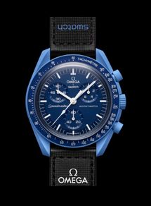 swatch moonswatch Neptune