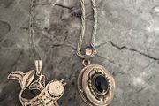 Vintage Sterling Silver Necklace Collection