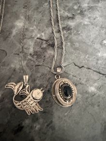 Vintage Sterling Silver Necklace Collection