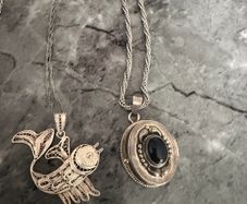 Vintage Sterling Silver Necklace Collection