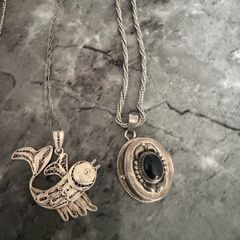 Vintage Sterling Silver Necklace Collection