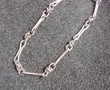 Beautiful silver bracelet
