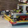 Lego Racers 8186 Steer Extreme Full Set with 6 cars 1 helicopter ! Image 7