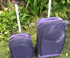 Luggage set 2 suitcases