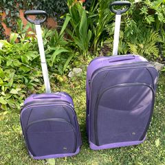 Luggage set 2 suitcases