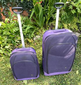 Luggage set 2 suitcases