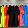 short spanish dress for women khaki/brown,pink Image 3