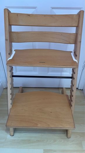 Stokke Tripp Trapp with all accessories included