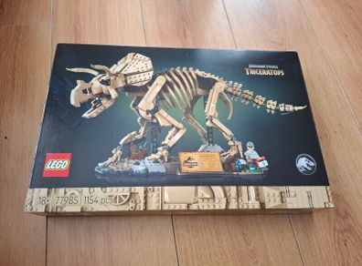 LEGO Jurassic World 77985 Dinosaur Fossils: Triceratops