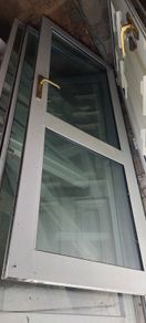 Aluminium door
