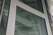 Aluminium door