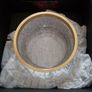 Waterford Crystal Lismore Reflection Gold Band Bowl Image 2