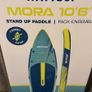 WATTSUP Mora 10'6 stand up paddleboard package with seat Image 3