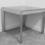 Calligaris "Elasto" glass extendable dining table Image 6
