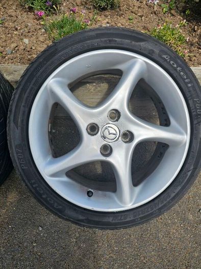 Mazda Mx5 SVT wheels