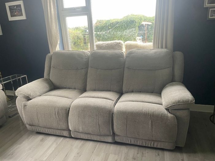 2/3 seater electric recliner