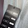 simply devine silver/white debs dress Image 3