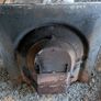 Genuine Victorian Cast Iron Fireplace Insert & Matching Fender Image 5