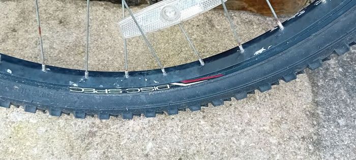 26 Inch Front Disc Wheel