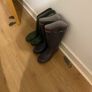 His and hers wellies , brand new, size 4 and size eight Image 4