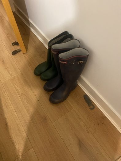 His and hers wellies , brand new, size 4 and size eight