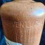 vintage Empty Erven Lucas Bols gin bottle Image 5