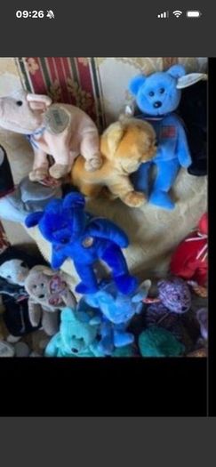 Vintage Beanie Babies Collector's Pieces