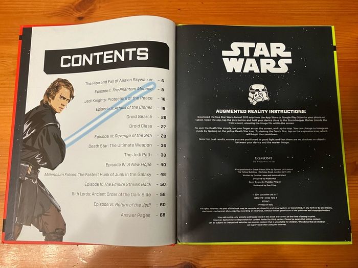 Annual : 'Star Wars' annual 2015