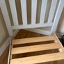 Grey and oak single bed Image 5
