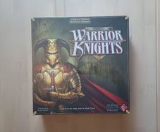 Warrior Knights Strategy Board Game Fantasy Flight Games OOP 2006 NEW SEALED